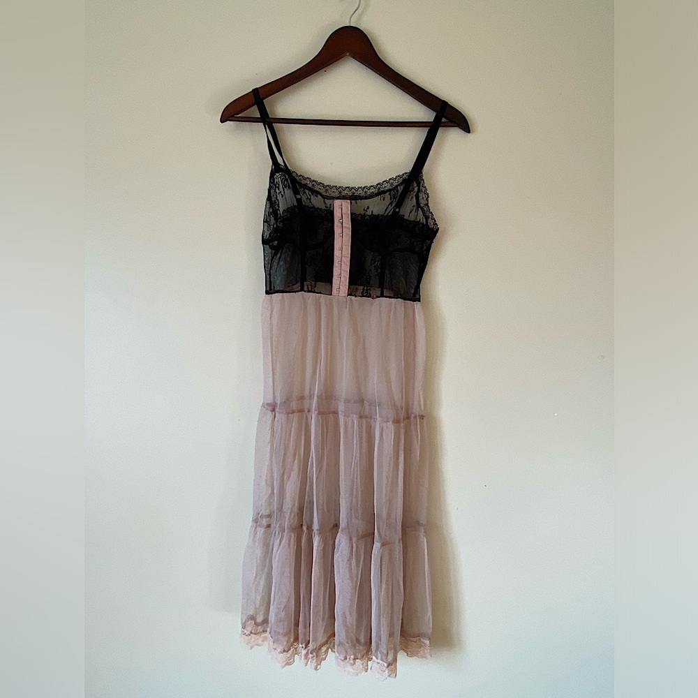 Sheer Dress